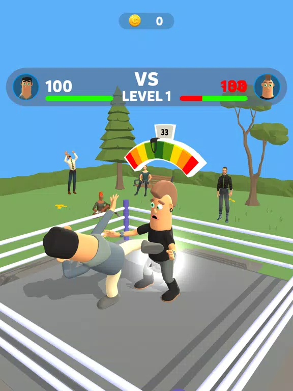 Capturas de pantalla de Nuts Kicker iPad 