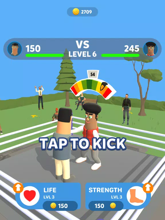 Capturas de pantalla de Nuts Kicker iPad 