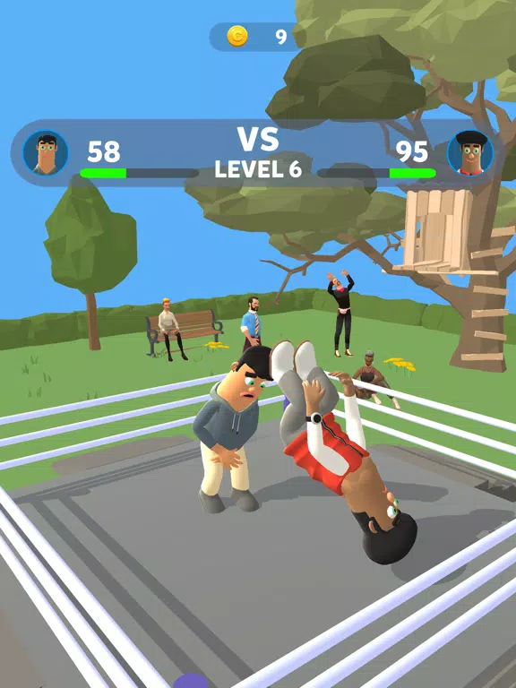 Capturas de pantalla de Nuts Kicker iPad 