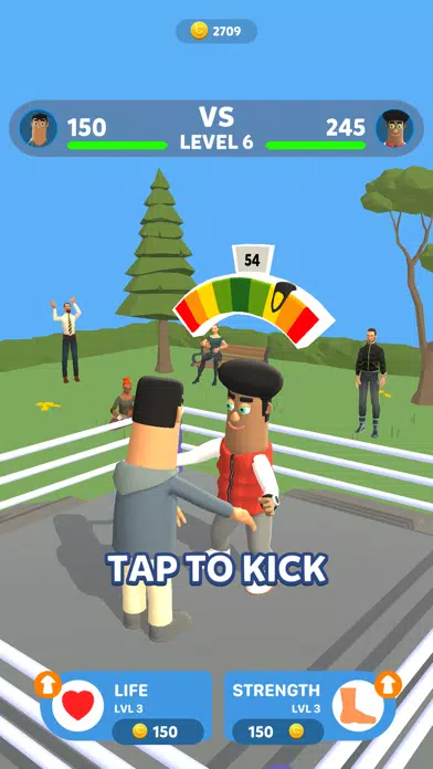 Capturas de pantalla de Nuts Kicker