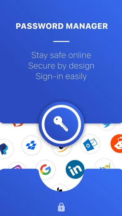 Screenshot di Password Manager - Safe Lock