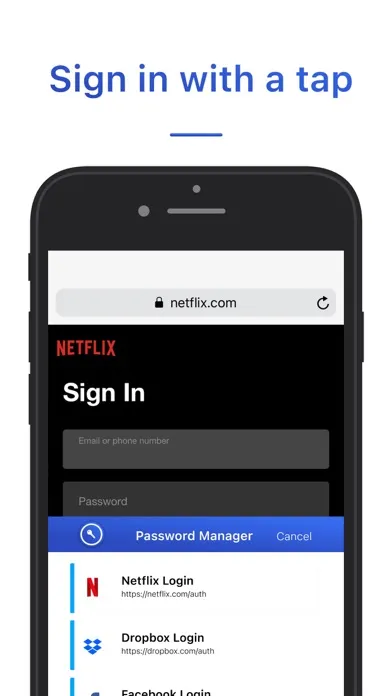 Screenshot di Password Manager - Safe Lock