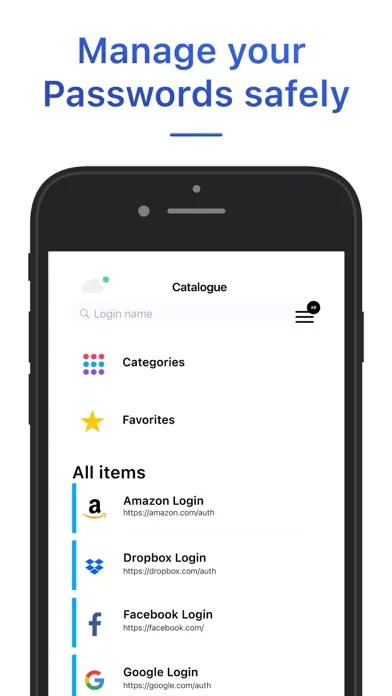 Screenshot di Password Manager - Safe Lock