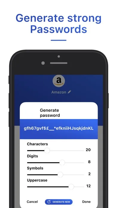 Screenshot di Password Manager - Safe Lock