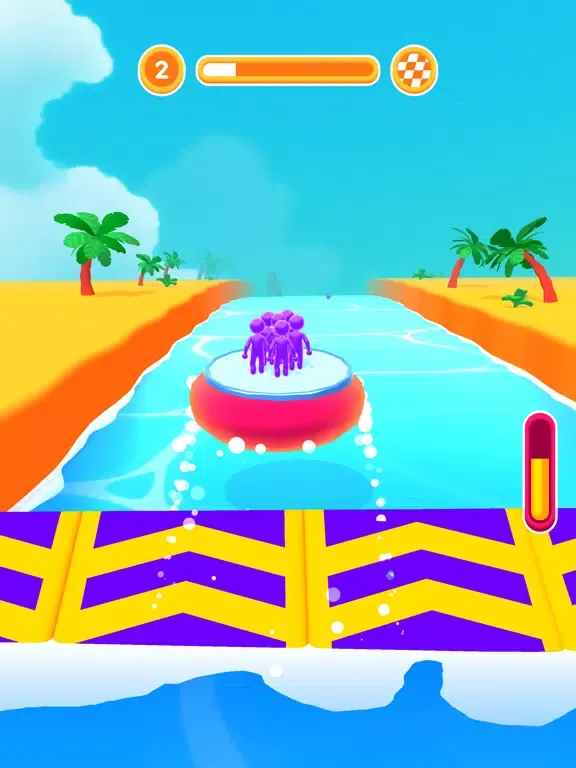 Capturas de pantalla de Raft Control iPad 