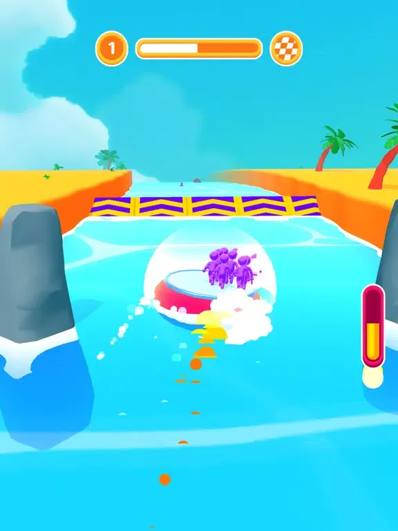 Capturas de pantalla de Raft Control iPad 