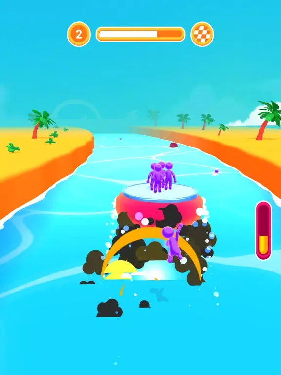 Capturas de pantalla de Raft Control iPad 