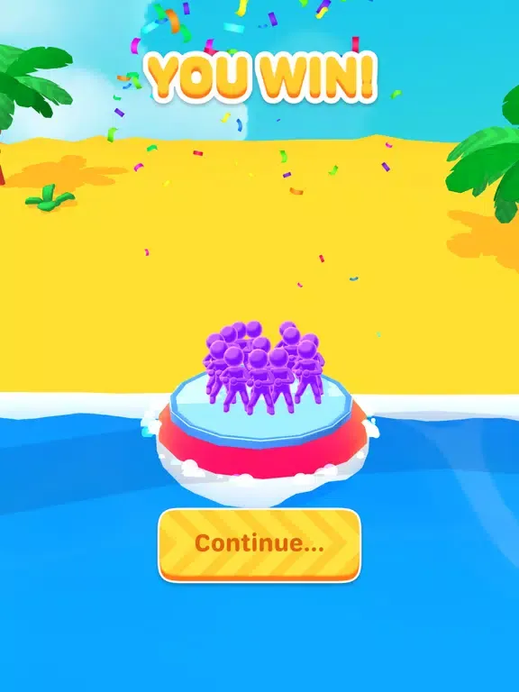 Capturas de pantalla de Raft Control iPad 