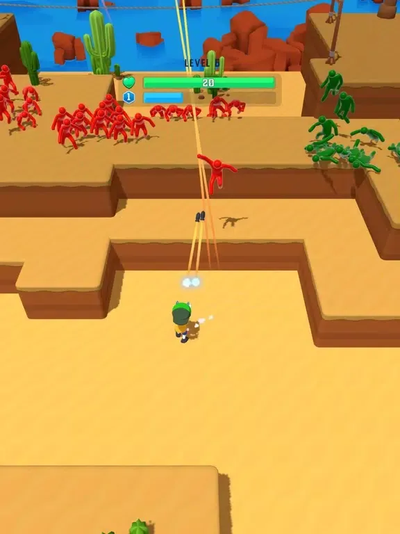 Shoot & Survive iPad  Screenshots