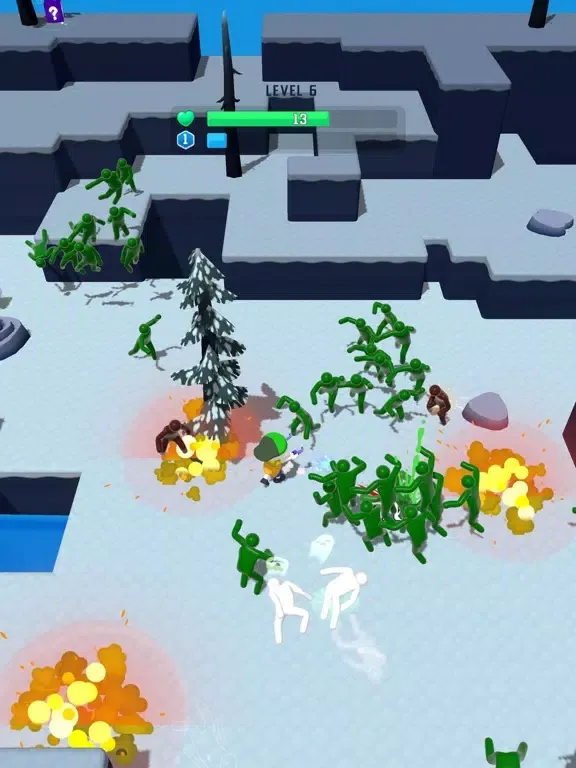 Shoot & Survive iPad  Screenshots