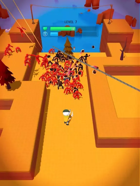 Shoot & Survive iPad  Screenshots