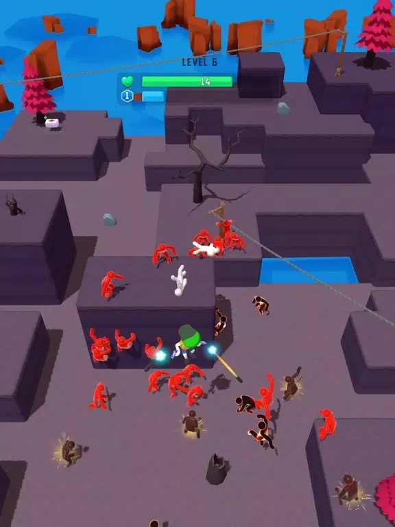 Shoot & Survive iPad  Screenshots