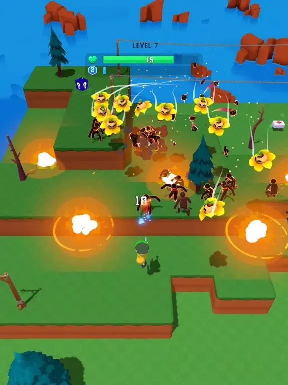 Shoot & Survive iPad  Screenshots