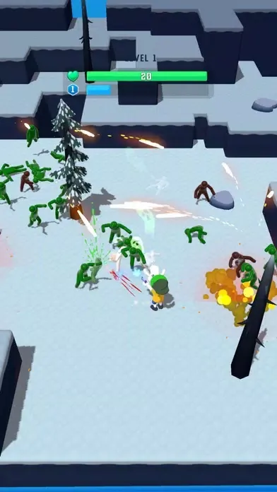 Shoot & Survive Screenshots