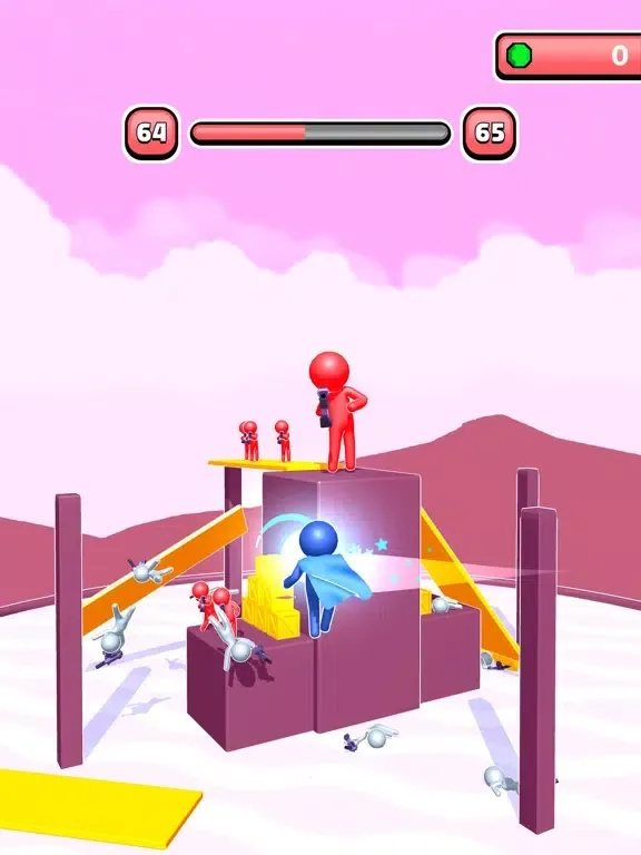 Super Battle Arena iPad  Screenshots