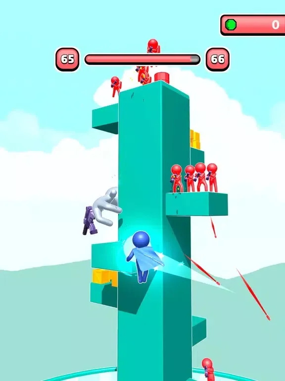 Super Battle Arena iPad  Screenshots