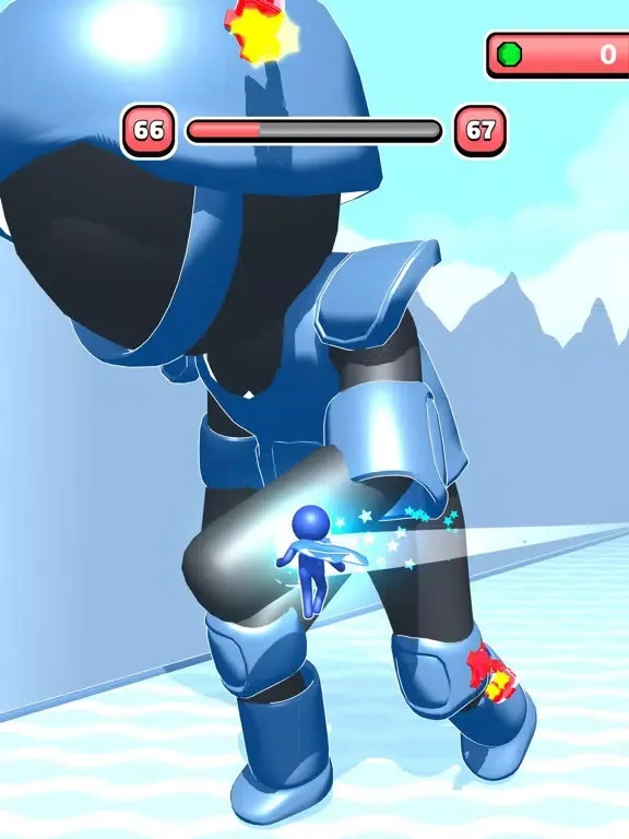 Super Battle Arena iPad  Screenshots