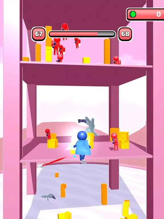 Super Battle Arena iPad  Screenshots