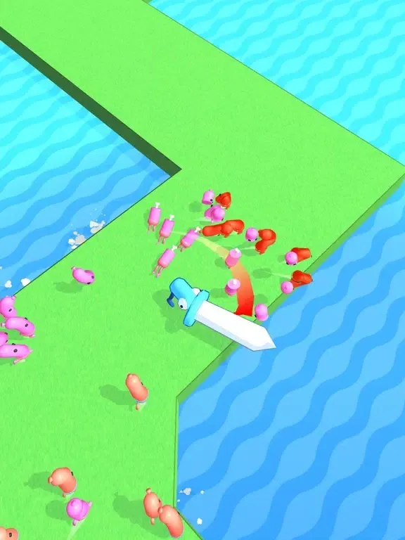 Capturas de tela do Wiggle Pusher iPad 