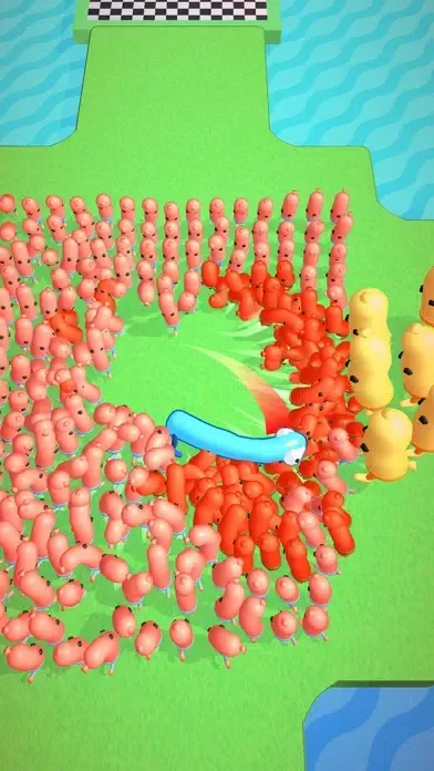 Capturas de tela do Wiggle Pusher