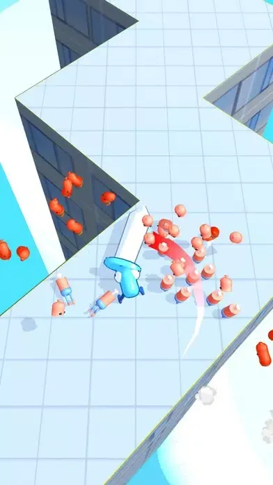 Capturas de tela do Wiggle Pusher
