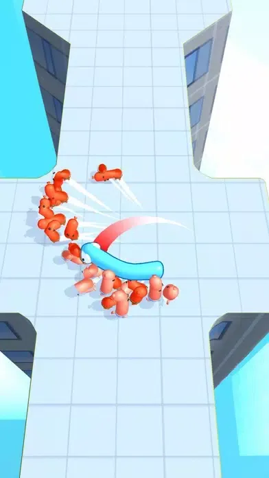 Capturas de tela do Wiggle Pusher