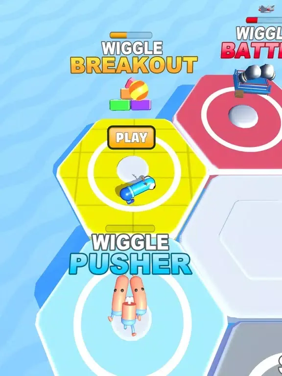 Zrzuty ekranu Wiggle Saga iPad 