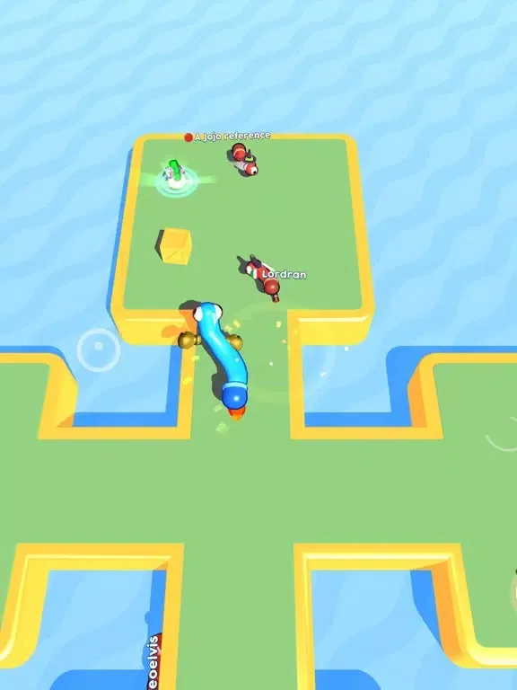 Zrzuty ekranu Wiggle Saga iPad 