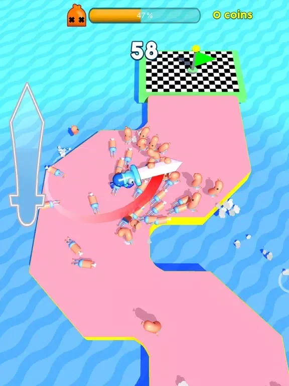 Zrzuty ekranu Wiggle Saga iPad 