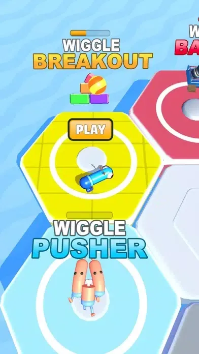 Zrzuty ekranu Wiggle Saga