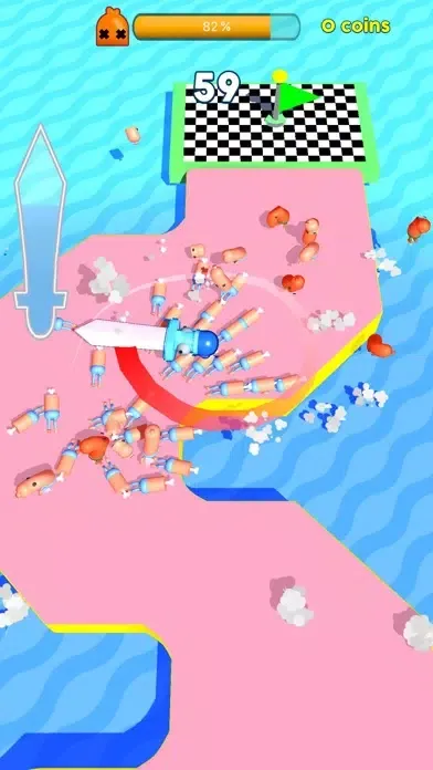 Zrzuty ekranu Wiggle Saga