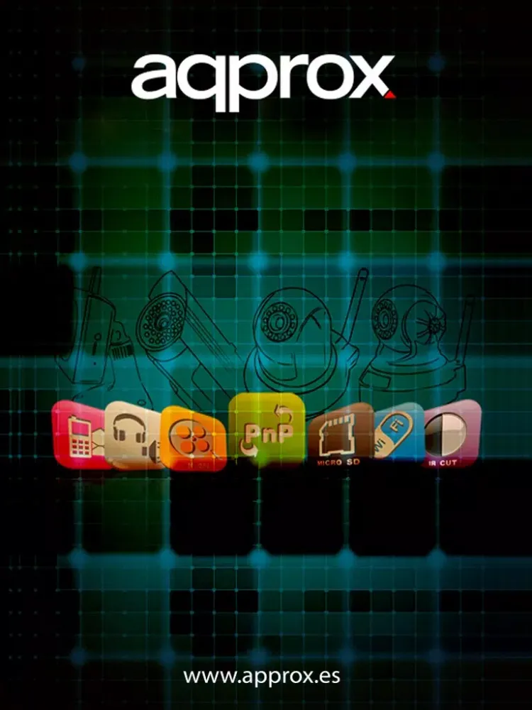 Ảnh chụp màn hình của APPROX iPad 