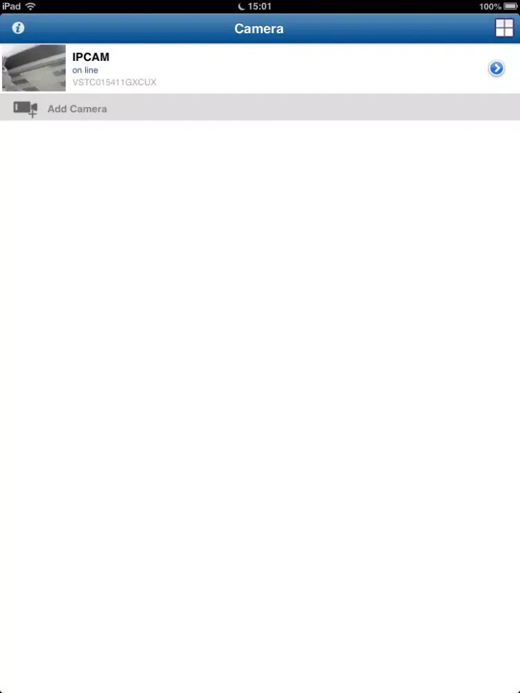 Ảnh chụp màn hình của APPROX iPad 