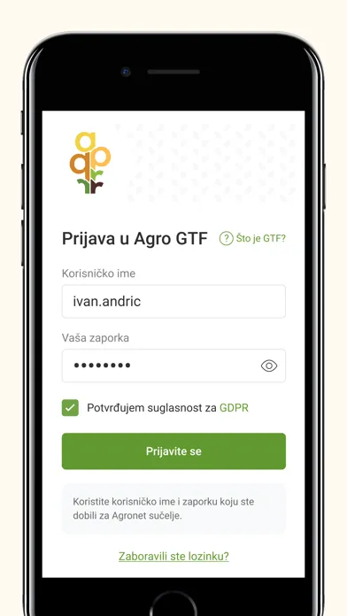 Capturas de tela do Agro GTF