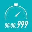 Stopwatch Log - 1 / 1000 sec measurable stop watch with share function Stopwatch Log - 1 / 1000 sec measurable stop watch with share function