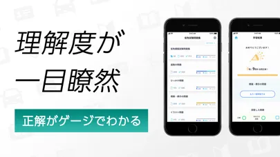 Tangkapan layar 仮免・仮免許の免許学科試験｜運転免許のまるばつで答える問題集