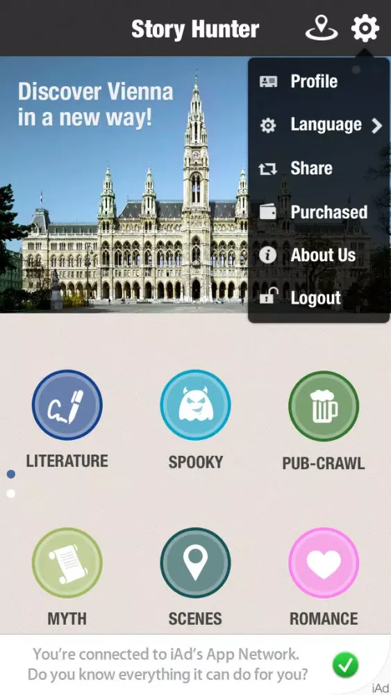 Story Hunter - Vienna 스크린샷