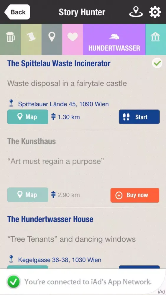 Story Hunter - Vienna 스크린샷