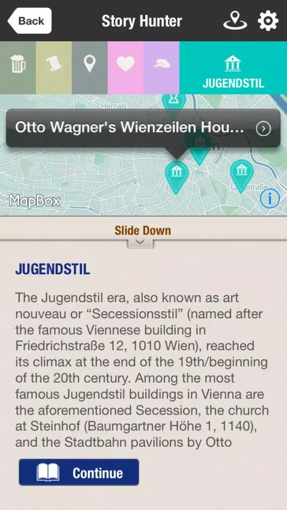 Story Hunter - Vienna 스크린샷