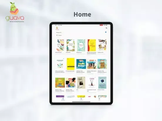 GUAVA iPad  Screenshots