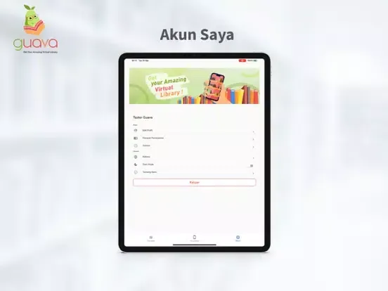 GUAVA iPad  Screenshots