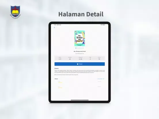 eLib Penabur SLTAK iPad سکرین شاٹس