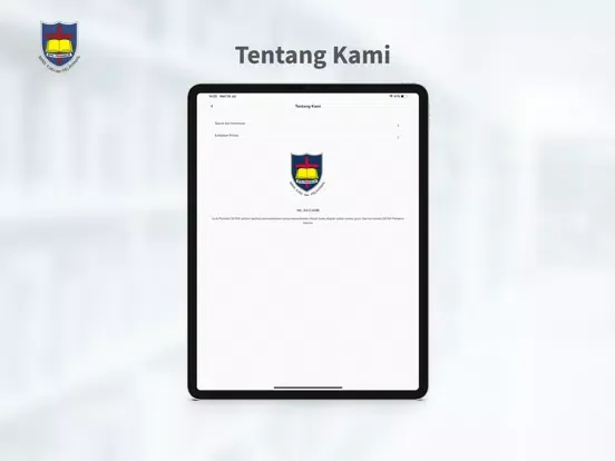 eLib Penabur SLTAK iPad سکرین شاٹس