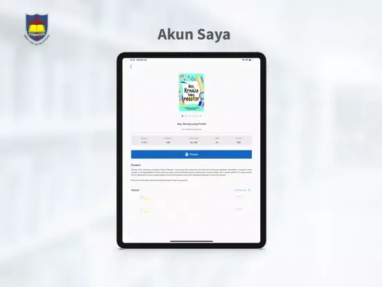 eLib Penabur SLTAK iPad سکرین شاٹس