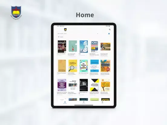 eLib Penabur SLTAK iPad سکرین شاٹس