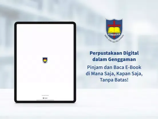 eLib Penabur SLTAK iPad سکرین شاٹس