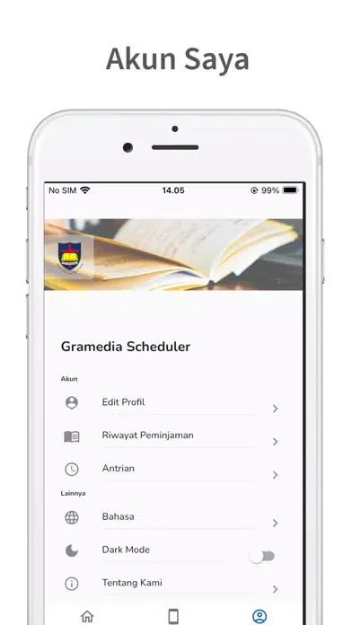 eLib Penabur SLTAK سکرین شاٹس