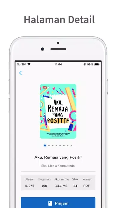 eLib Penabur SLTAK سکرین شاٹس