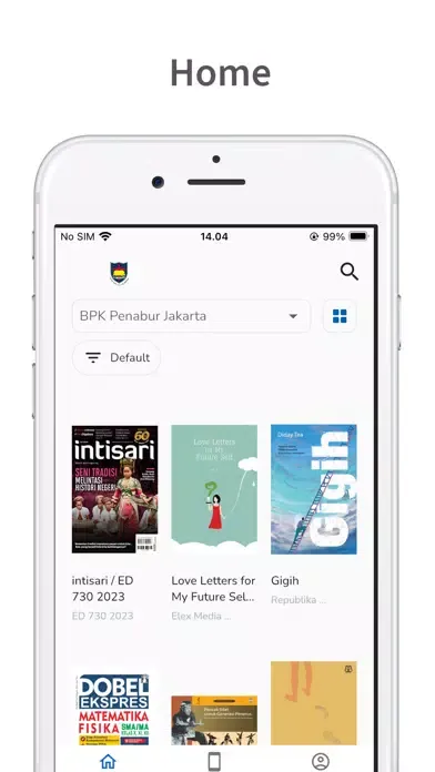 eLib Penabur SLTAK سکرین شاٹس