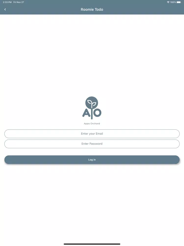 Roomie Todo iPad  Screenshots